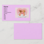 CARTES DE VISITE D'ANGE (Devant / Derrière)