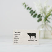 Cartes de visite d'Angus Taureau (Debout devant)