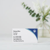 Cartes de visite d'animal familier (Debout devant)