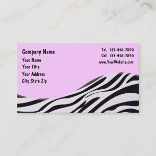 Cartes de visite d'animal familier