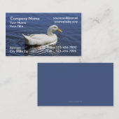 Cartes de visite d'animaux (Devant / Derrière)