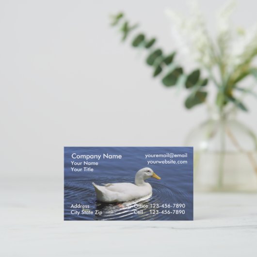 Cartes de visite d'animaux (Debout devant)