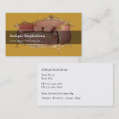 Cartes de visite d'antiquités (Devant / Derrière)