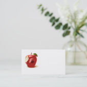 Cartes de visite d'Apple de joker (Debout devant)