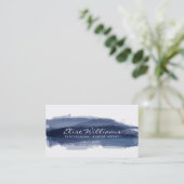 Cartes de visite d'aquarelle (Debout devant)