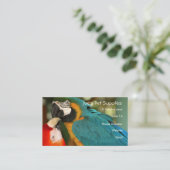 Cartes de visite d'aras (Debout devant)