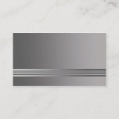 Cartes de visite d'architecte (Dos)