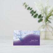 cartes de visite d'architectes branchés (Debout devant)