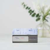 cartes de visite d'architectes branchés (Debout devant)