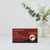 Cartes de visite d'armes à feu (Debout devant)