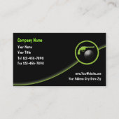 Cartes de visite d'armes à feu (Devant)