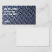 cartes de visite d'arrière - plan de bande de (Devant / Derrière)