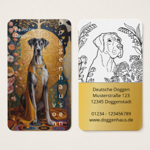 Cartes de visite d'art danois médiéval