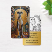 Cartes de visite d'art danois médiéval (Bureau)