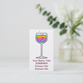 CARTES DE VISITE D'ART DE VIN (Debout devant)