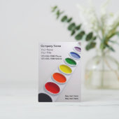 Cartes de visite d'artiste (Debout devant)