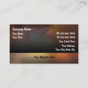 Cartes de visite d'artiste