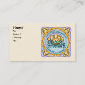 Cartes de visite d'assistant social  (Devant)
