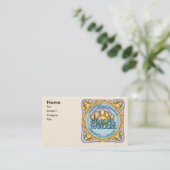 Cartes de visite d'assistant social (Debout devant)