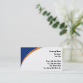 Cartes de visite d'assurance (Debout devant)