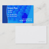 Cartes de visite d'assurance (Devant / Derrière)