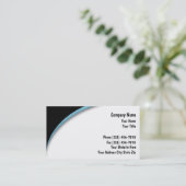 Cartes de visite d'assurance (Debout devant)