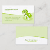 Cartes de visite d'assurance de constructions (Devant / Derrière)