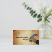 Cartes de visite d'auteur (Debout devant)