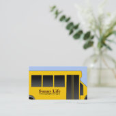 Cartes de visite d'autobus (Debout devant)