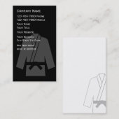 Cartes de visite d'autodéfense (Devant / Derrière)