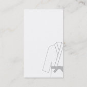 Cartes de visite d'autodéfense (Dos)