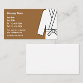 Cartes de visite d'autodéfense (Devant / Derrière)