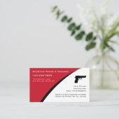 Cartes de visite d'autodéfense modernes (Debout devant)