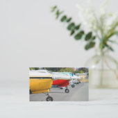 Cartes de visite d'avions (Debout devant)