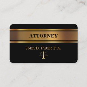 Cartes de visite d'avocat