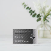 Cartes de visite d'avocat (Debout devant)