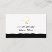 Cartes de visite d'avocat (Devant)