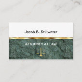 Cartes de visite d'avocat (Devant)