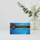 Cartes de visite d'avocat (Debout devant)