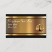Cartes de visite d'avocat (Devant)