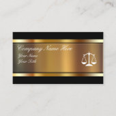 Cartes de visite d'avocat (Devant)