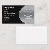 Cartes de visite d'avocat (Devant / Derrière)