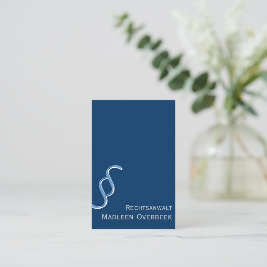 Cartes de visite d'avocat (Debout devant)