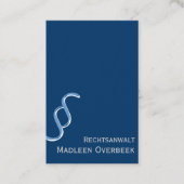 Cartes de visite d'avocat (Devant)