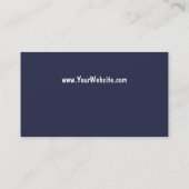 Cartes de visite d'avocat (Dos)