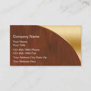 Cartes de visite d'avocat