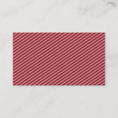 Cartes de visite d'avocats (Dos)