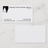 Cartes de visite d'Avon (beauté) (Devant / Derrière)