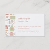 Cartes de visite de approvisionnement de batteries (Dos)