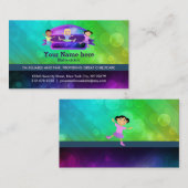 Cartes de visite de babysitter (Devant / Derrière)